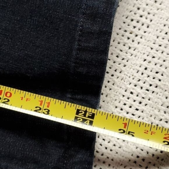 Jones New York Sport Stretch Blue Velvet Button Blue Jean Sz XL Jacket w Pocket - Picture 7 of 9